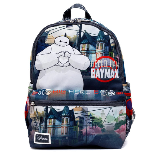 Wondapop Big Hero 6 13" Nylon Backpack