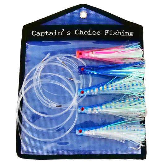 Captain's Choice Mini Chuggers - Fully Rigged (5 Pack)