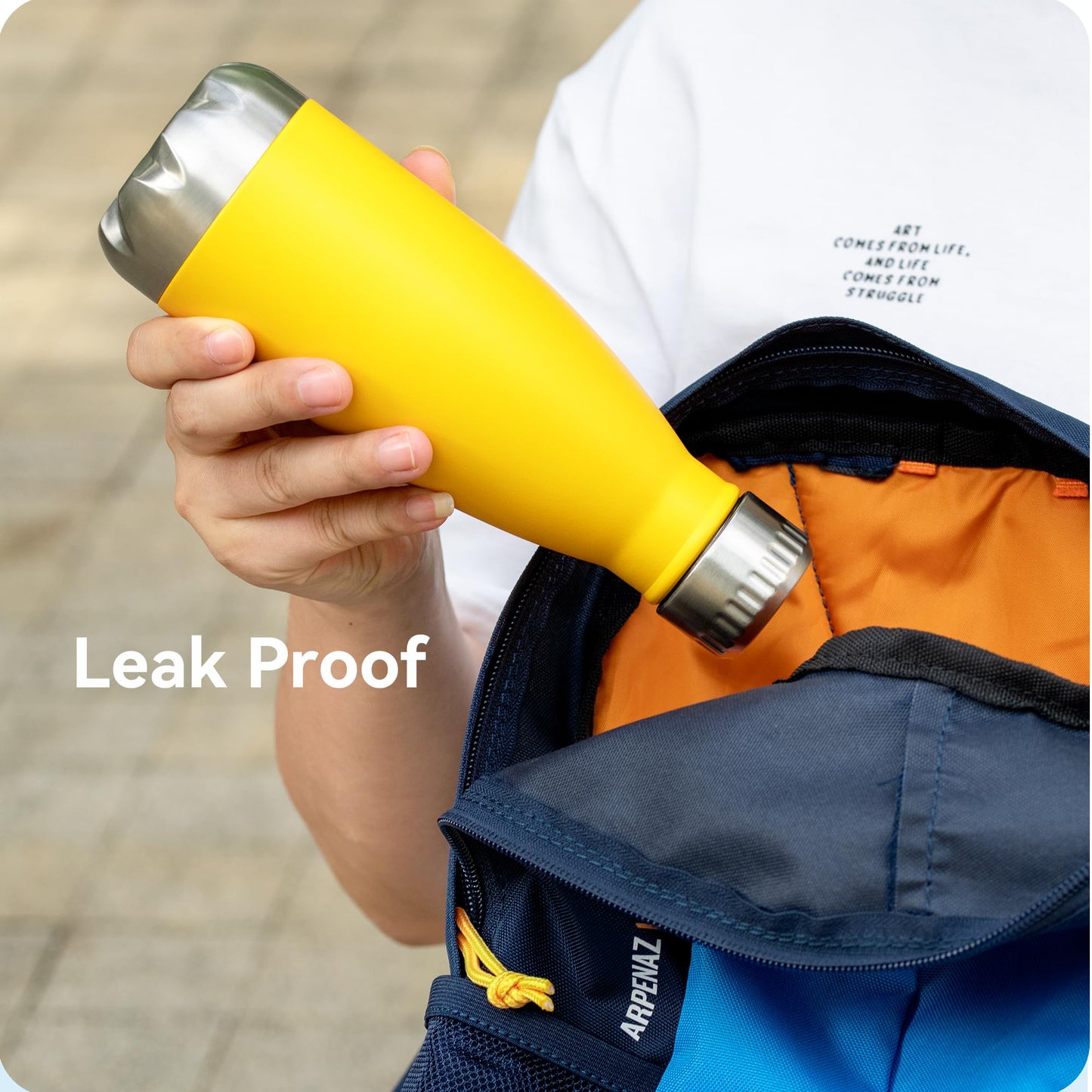 Replacement Lid Fits for BJPKPK、koodee Cola Shaped Water Bottle, Leak Proof Lid for 9 oz, 12oz, 17 oz Cola Shape Water Bottle, BPA Free