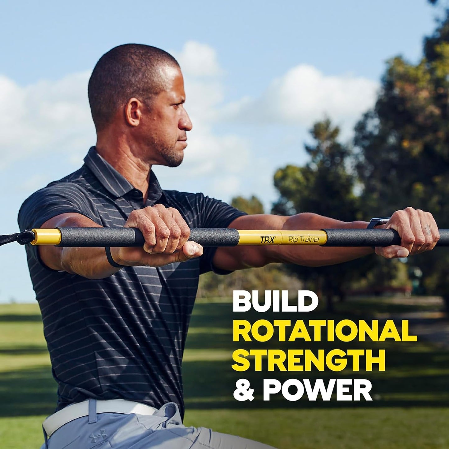 TRX Training RIP Trainer Basic Kit, Essential for Strengthening the Core