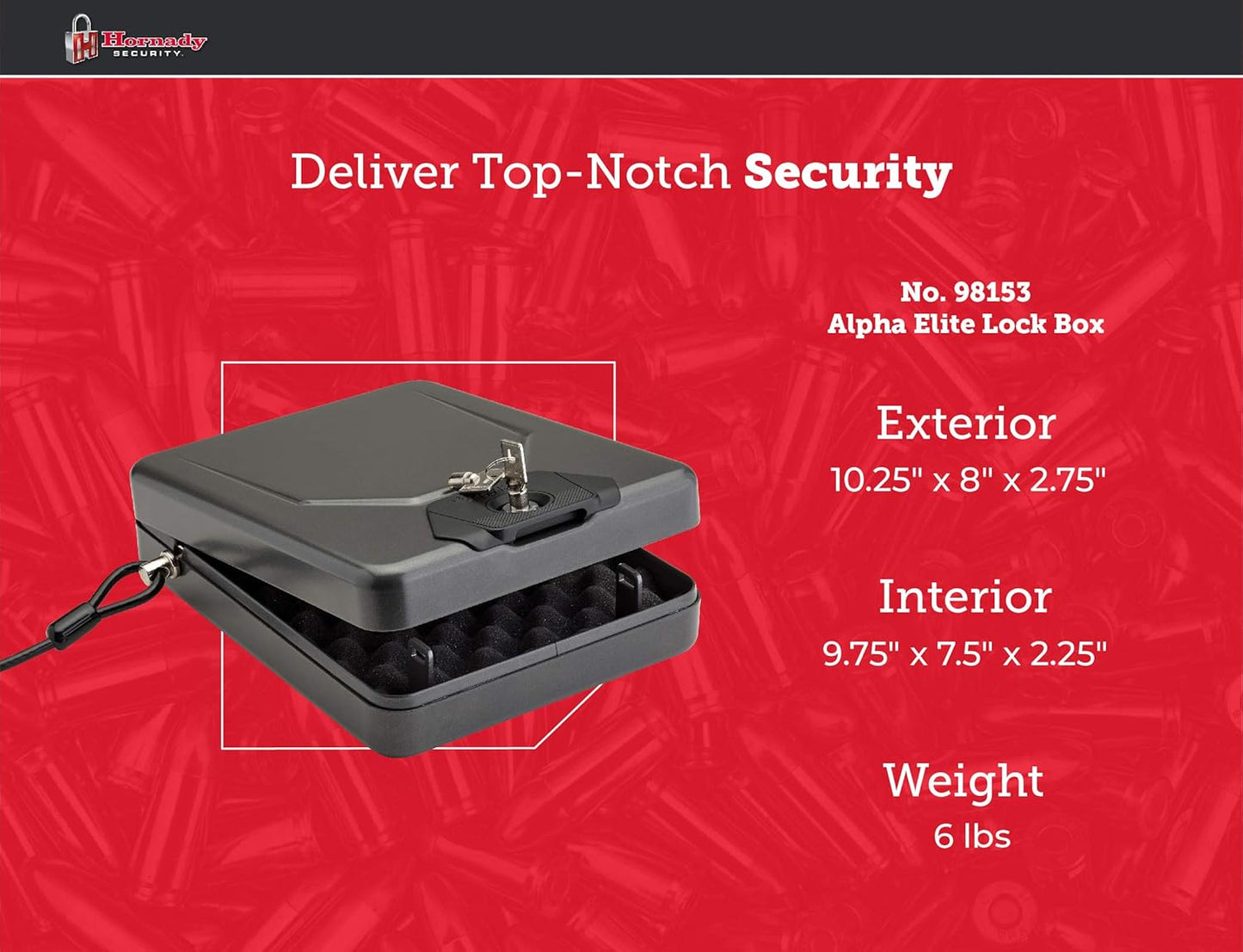 Hornady Lockbox for Guns and Valuables