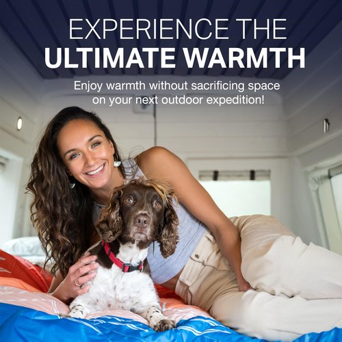 Gruff Ultimate 5-in-1 Outdoor Camping Blanket & Pillow – Waterproof Quilt and Travel Blanket 2 x 1.3 m – Compact, Durable, and Versatile for Outdoor use, Hiking, and Adventures