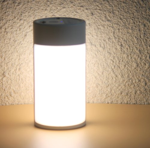 XINOWE Survival Camping Lantern, Rechargeable LED Camping Lantern,62LEDs,3 Modes & SOS, Rechargeable for 4hrs, Small & Light, Emergency Light for Blackout, Hurricane Hiking Light(White)