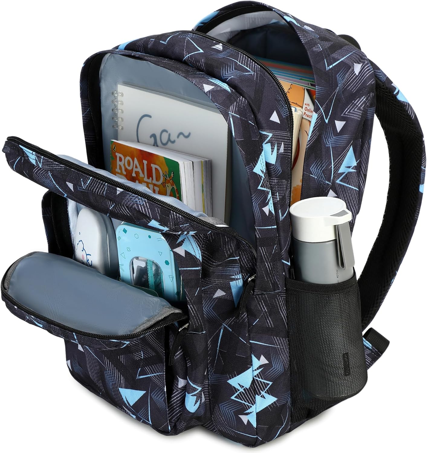 abshoo Classical Basic Travel Backpack For School Water Resistant Bookbag