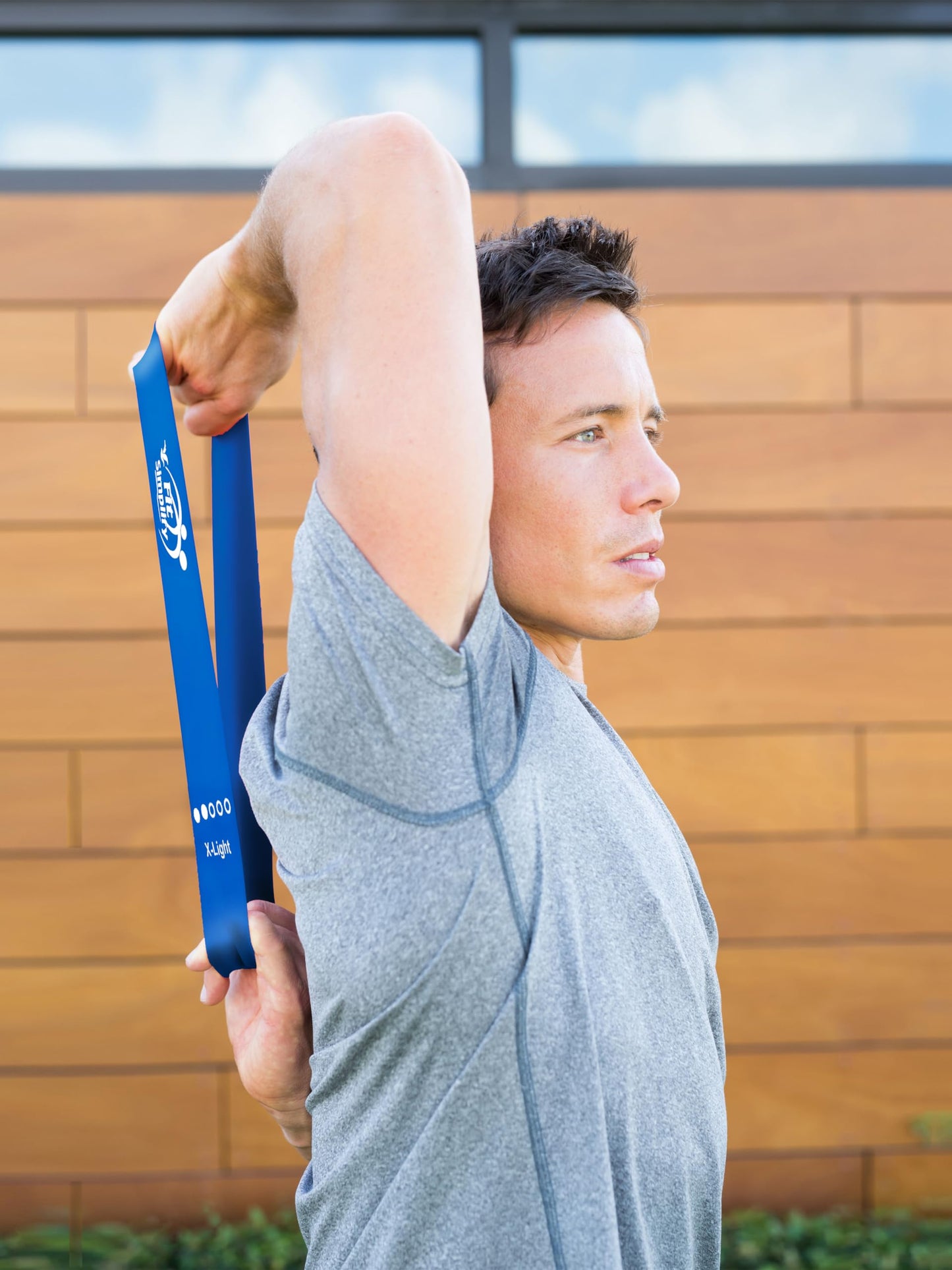 Fit Simplify Resistance Loop Exercise Bands and Jump Rope