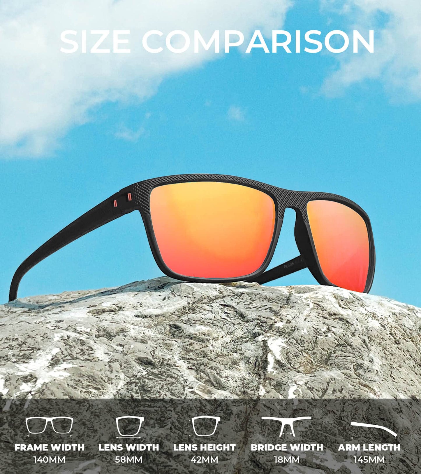 KALIYADI Sport Sunglasses