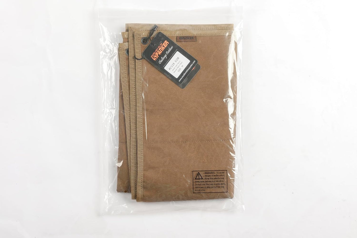 EXCELLENT ELITE SPANKER Tactical Patchs Display Board Foldable Military Patch Holder Panel (Black, S)