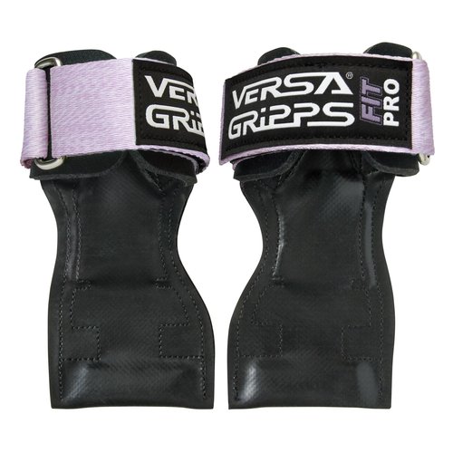 Versa Gripps® Fit Pro, Made in The USA, Wrist Straps for Female Athlete, The Best Training Accessory, Lilac, S