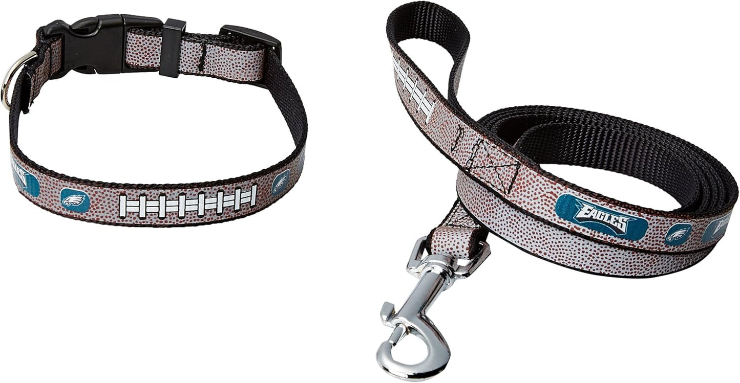 Gamewear Gift Pack Virginia Cavaliers Reflective Large Football Collar & Large Football Leash