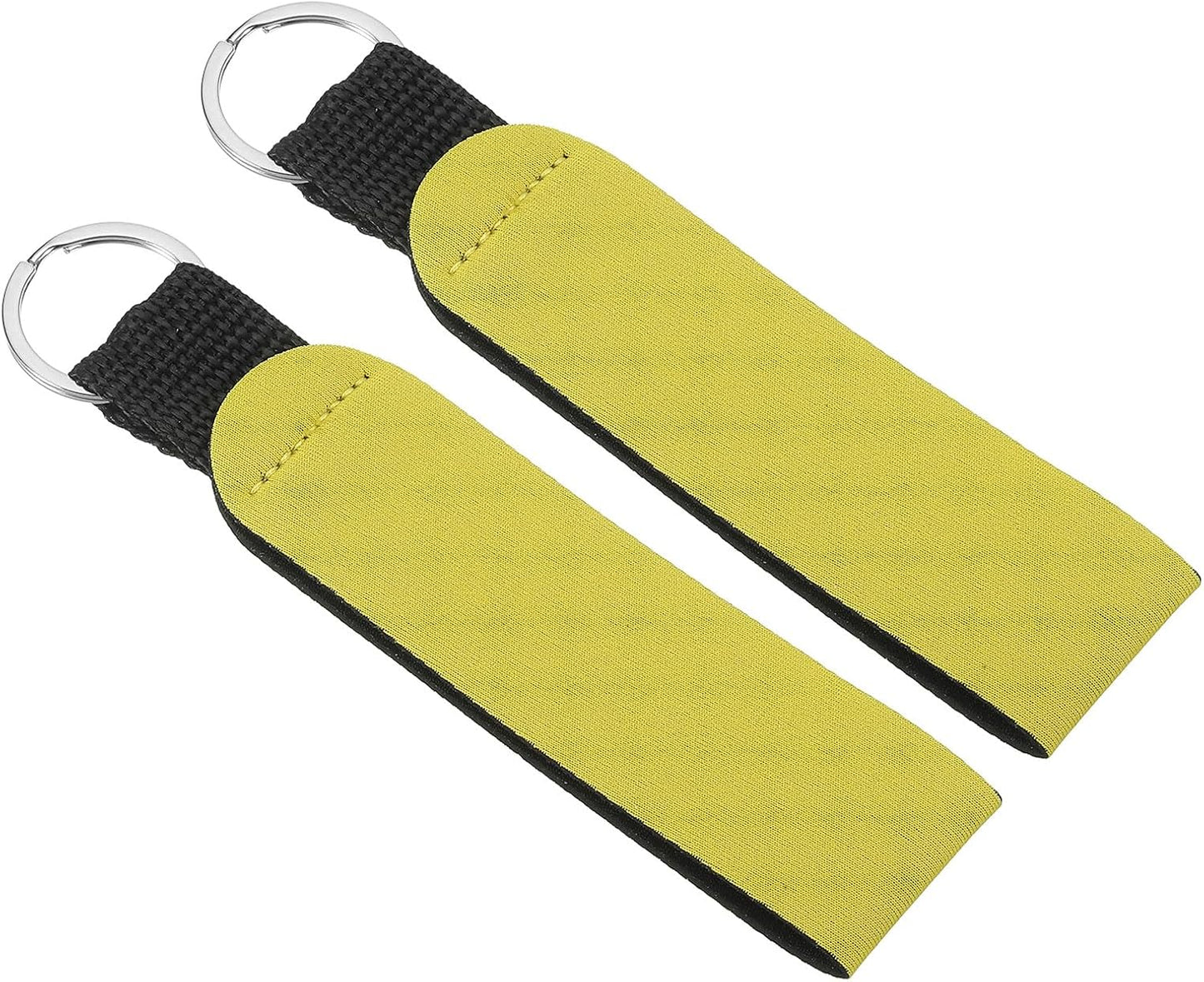 Waterproof Neoprene Keychain | Buoyant Floating Key Ring for Outdoor Sports