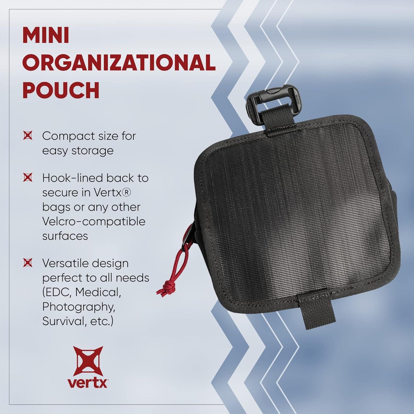 Vertx Pouch and Organizational Accessories