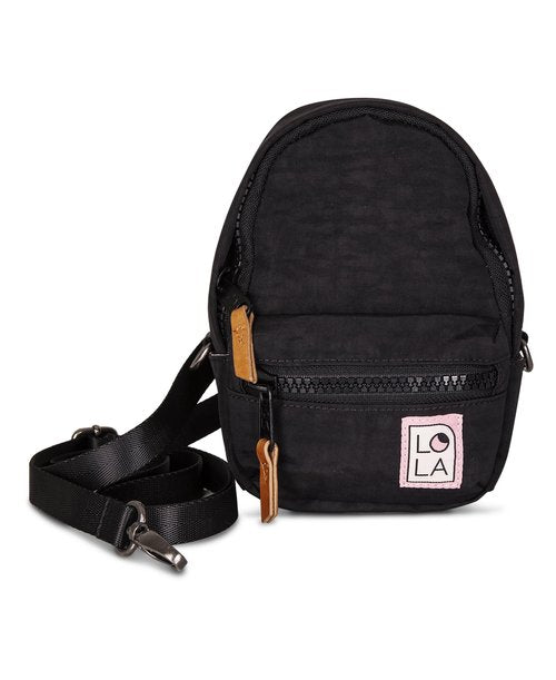 Lola California Stargazer Mini Convertible Backpack - Mondo - Black
