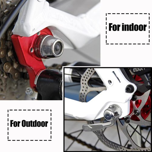 Quick Release Rear Wheel Skewers Wheel Skewers for Trainer Bicycle Cycling Cycling Back Rear Wheel Tire