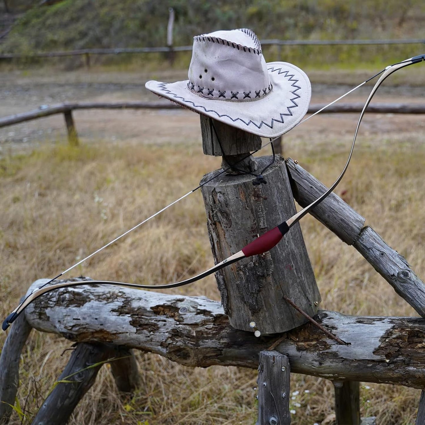 AF Archery Turkish Recurve Bow, 50" High-Performance Traditional Laminated Hunting Horse Bow for Adults Youth Beginners Enthusiasts and Hunting