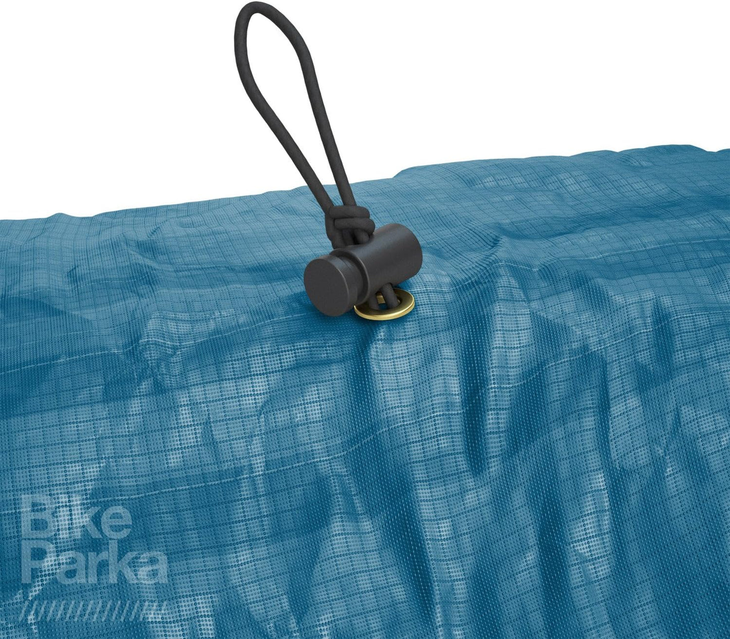 Stash Bike Cover - Lightweight, Waterproof & Durable Protection from Rain & Snow - Adjustable for Any Bike for Indoor/Outdoor Use, Stuff Sac Included (Ciel Blue)