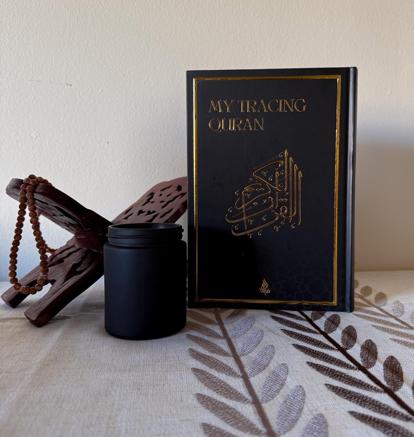 Tracing Quran Mushaf with Full Juz 1 to 30 | Ideal Book for Writing and Learning Quran Text | Perfect Ramadan, Eid, Umrah Gift for Muslim Women Men Child