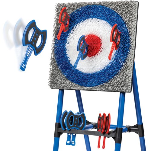 EastPoint Original Axe Throwing Game Set – Steel Frame Target for Indoor and Outdoor Use
