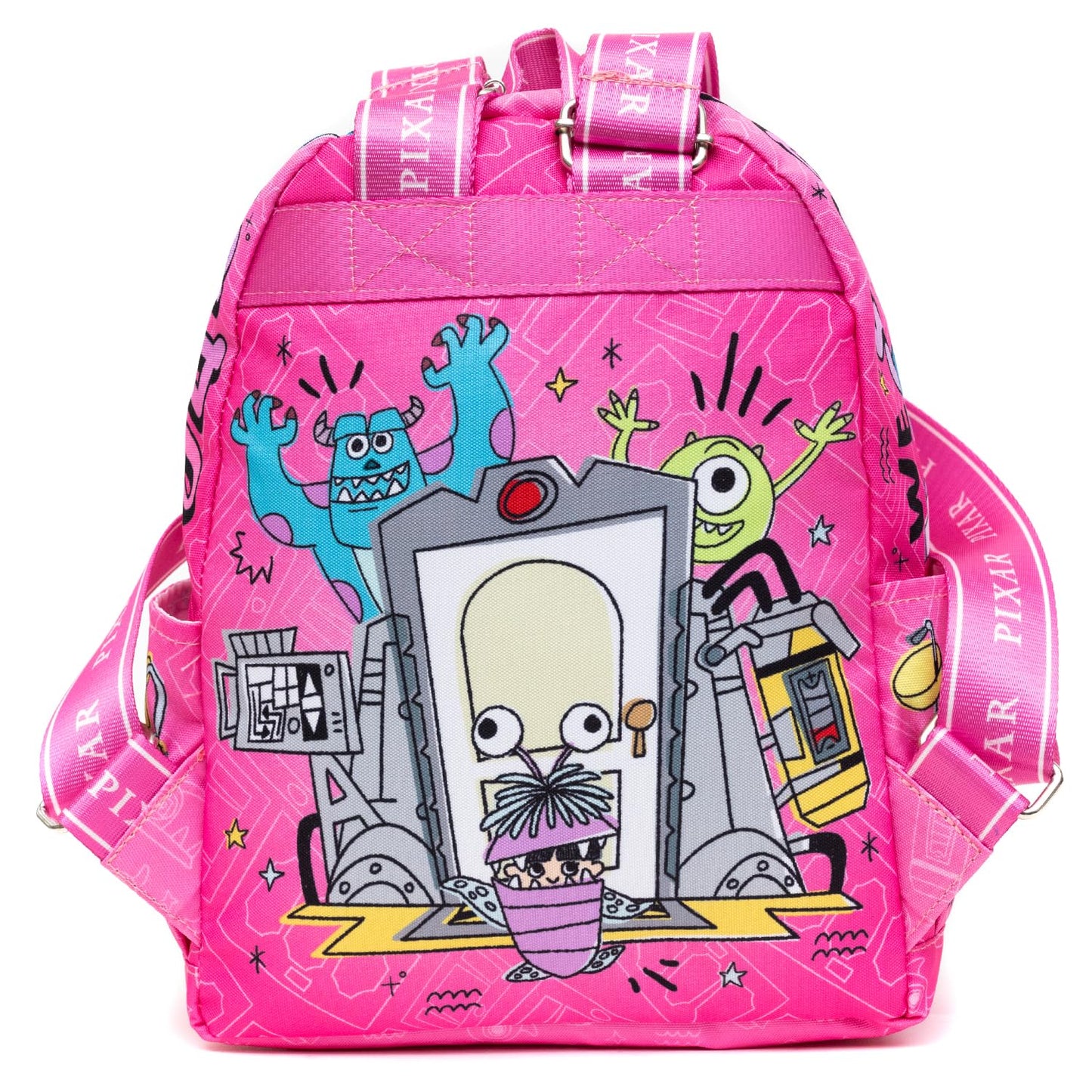 Wondapop Monsters Inc. 13" Nylon Backpack