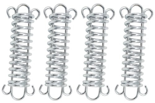 Porch Swing Spring,Windproof Stainless Steel Rope Tensioner Awning Fixed Hook Buckle,Portable Camping Tent Fixed Buckle for Outdoor Camping,Dog Training,Swing