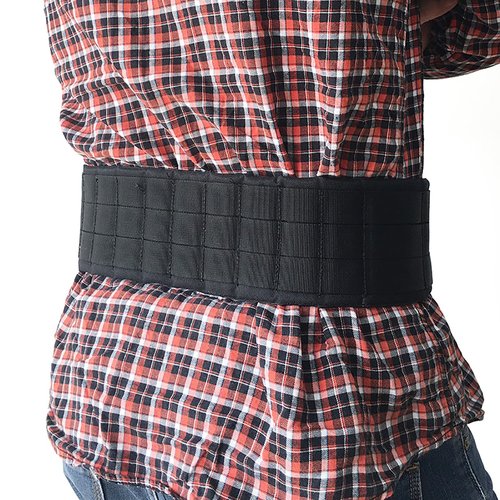 DMLENGOIN Versatile Belly Band Holster - Concealed Carry for Men/Women | Left & Right Hand Draw | Fits Most Pistols and Revolvers