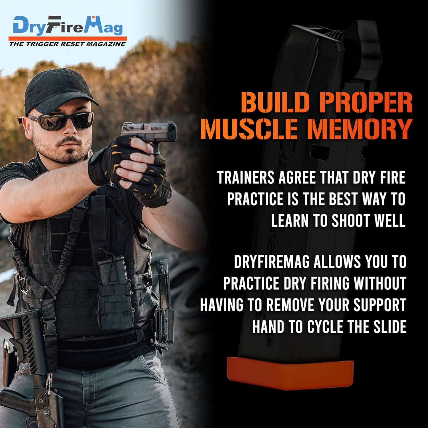 for Smith & Wesson M&P | NOT Compatible with Laser Cartridges, M&P Shield, Shield EZ,