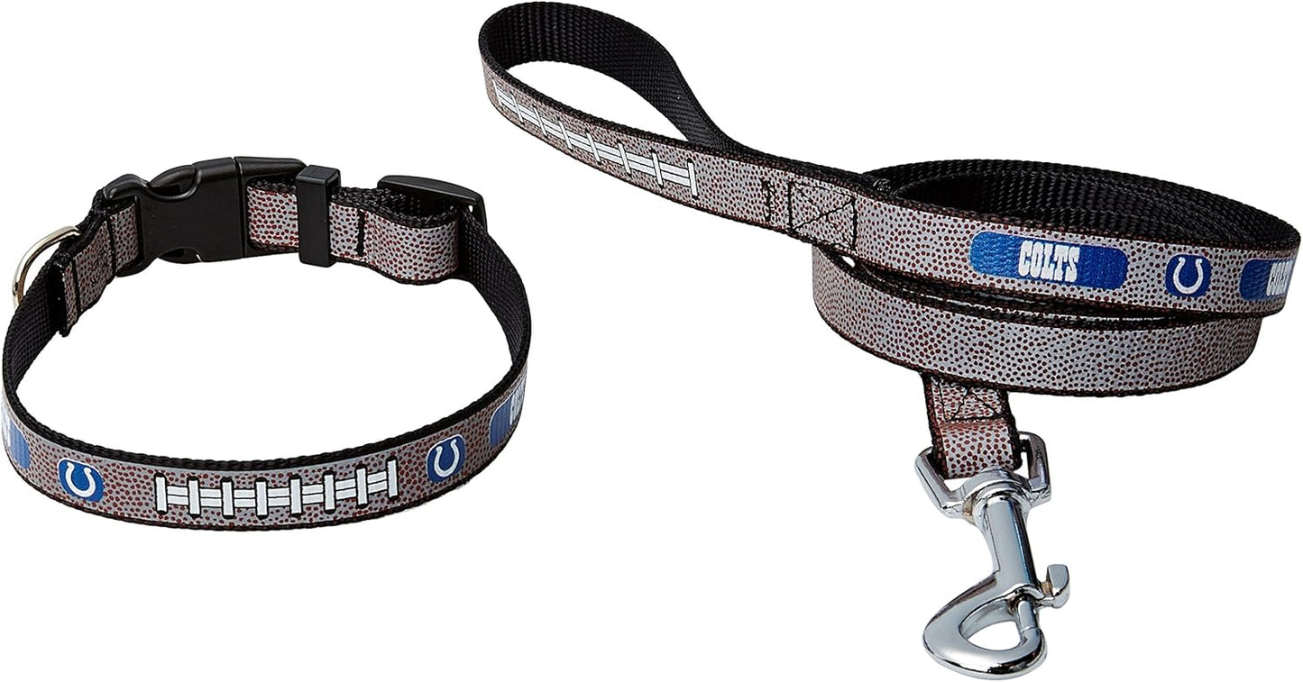 Gamewear Gift Pack Virginia Cavaliers Reflective Large Football Collar & Large Football Leash