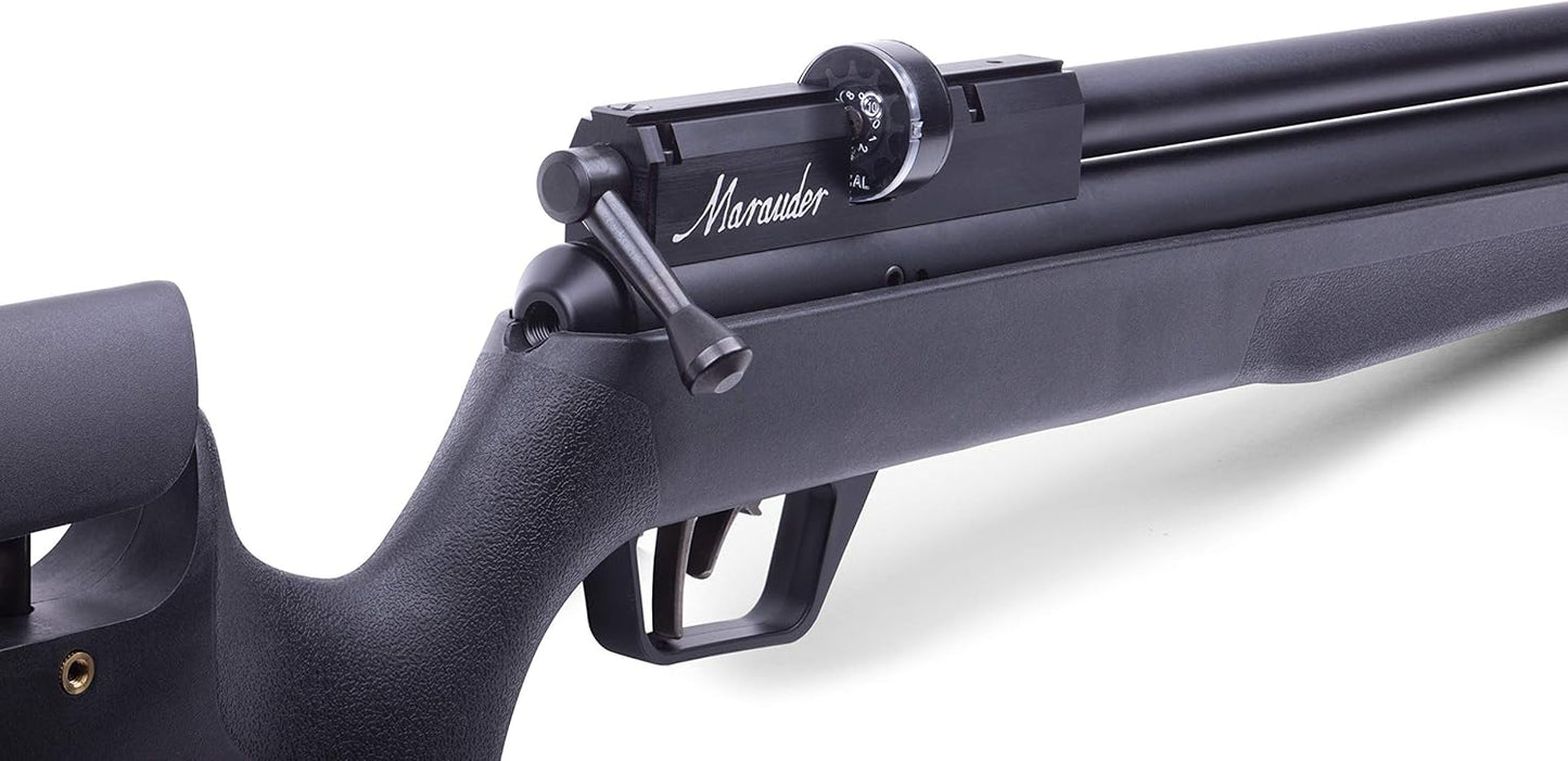 Benjamin Marauder Synthetic Stock PCP-Powered Multi-Shot Bolt-Action Pellet Hunting Air Rifle