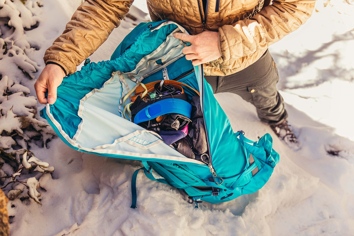 Gregory Mountain Products Alpinisto 35L SM Crevasse Blue
