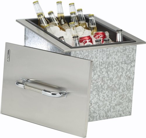 Bull Stainless Steel Ice Chest, 16.75" x 21.5"
