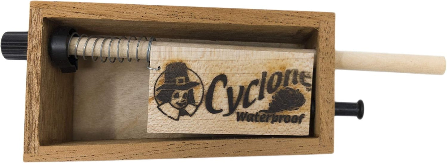 Quaker Boy - Cyclone Turkey Box Call, Wood