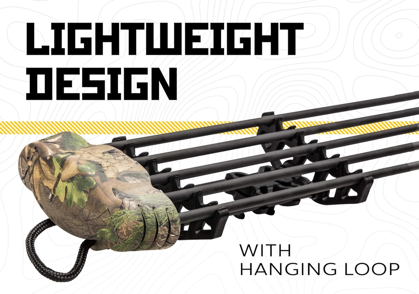 Trophy Ridge 5-Spot Archery Arrow Quiver, Black