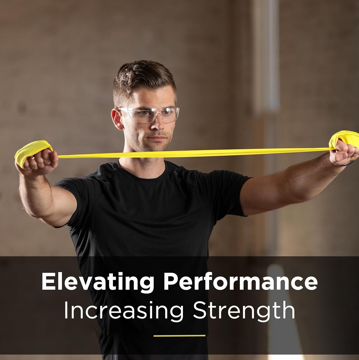 THERABAND Professional Latex Resistance Bands For Rehabilitation, Portable Fitness and Workout, Home Exercise, 5 Foot, Green, Heavy, Level 4, Individual Package