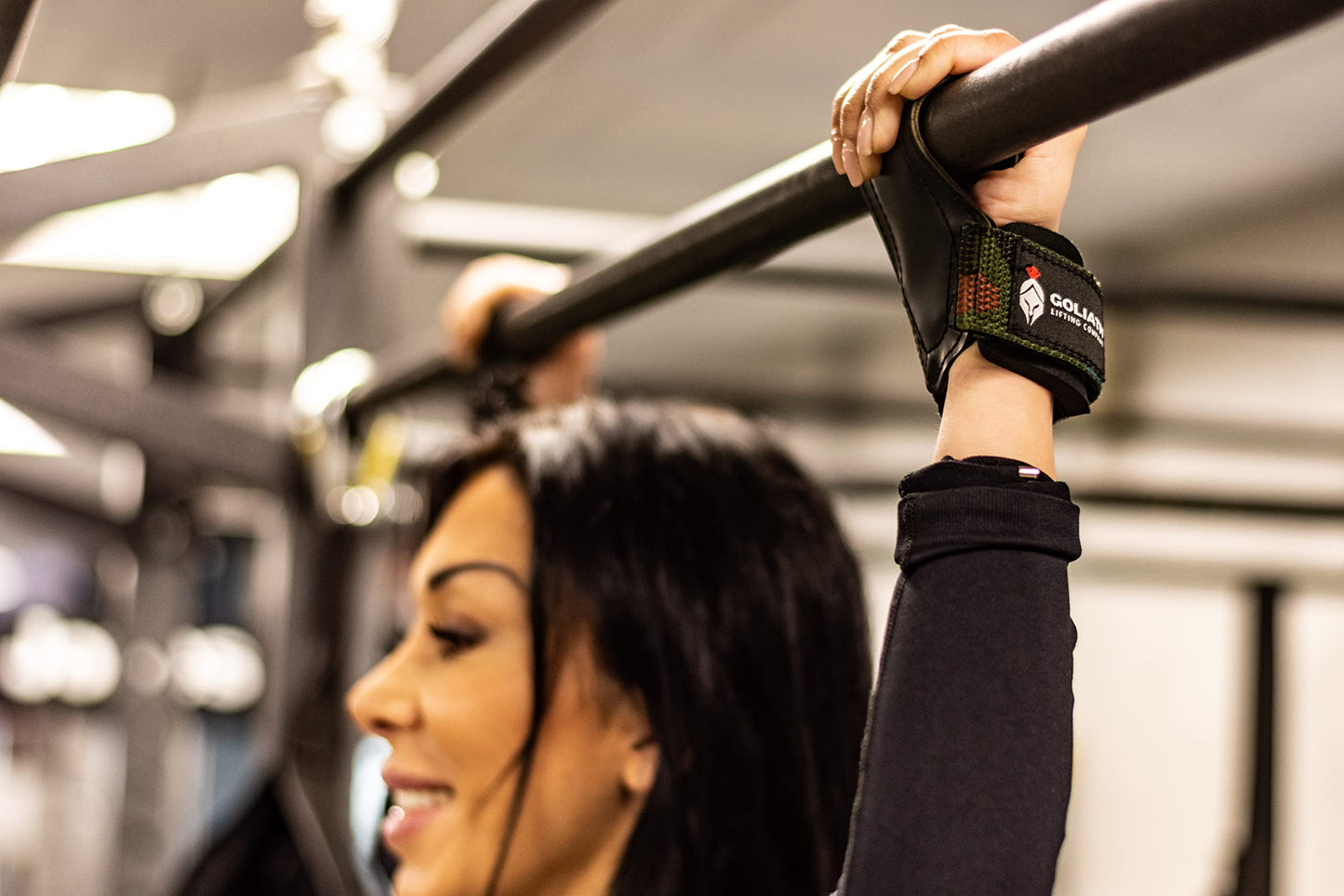 Goliath Lifting Company Lifting Grips Weight Gloves Heavy Duty Barbell Lifting Grips