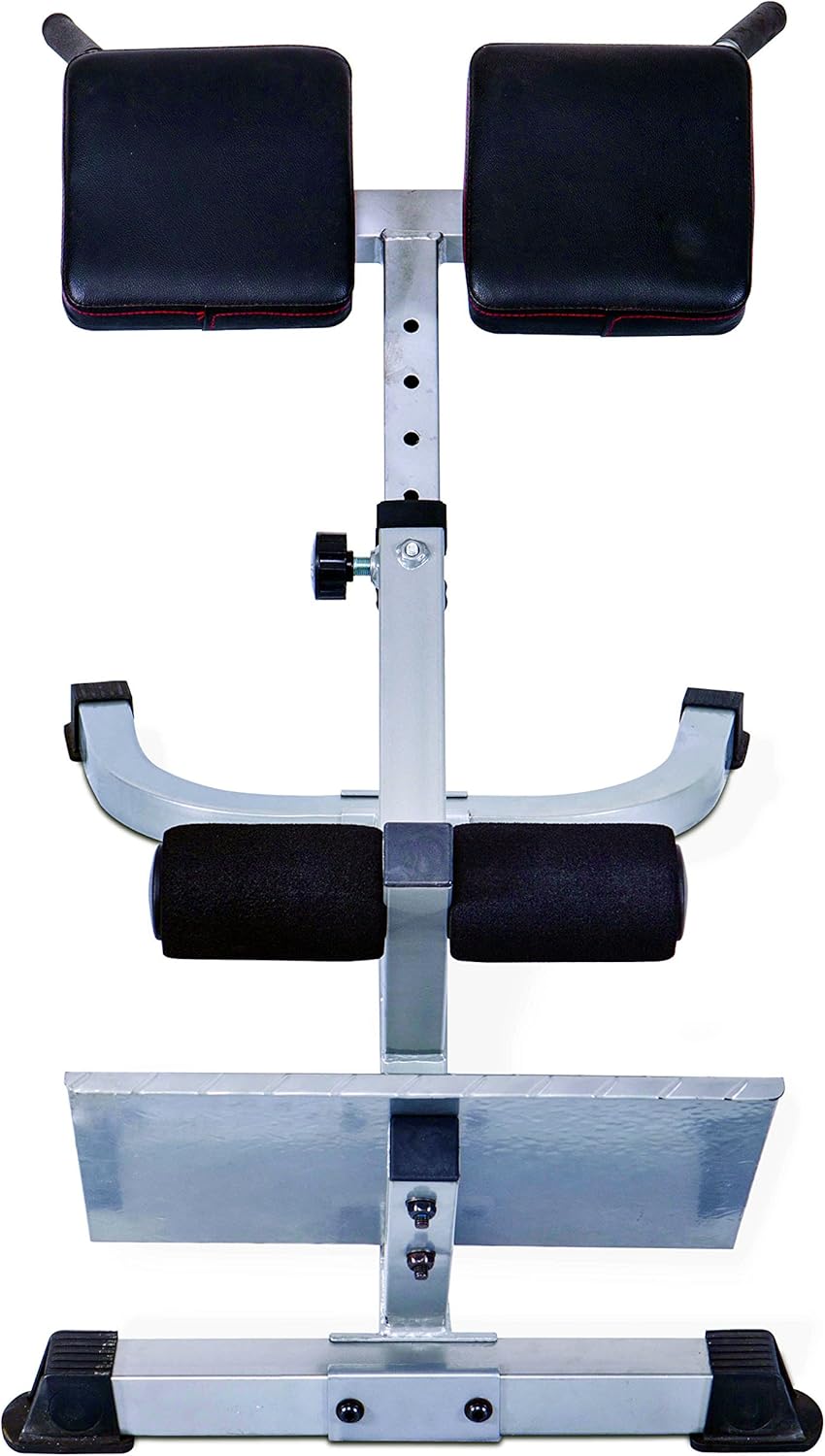 Hyperextension Bench for Strength Training - CAP Barbell Adjustable Fitness Equipment