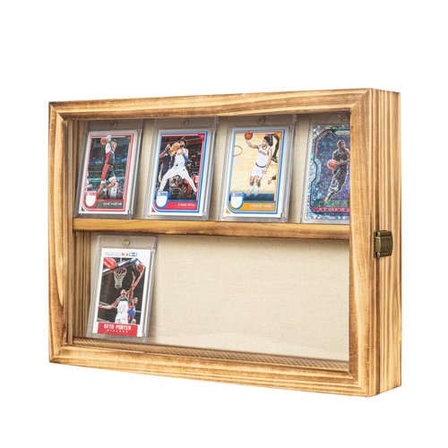 Freezing point Baseball Trading Card Display Case Graded Sports Card Shadow Box Frame Glass Hobby Box