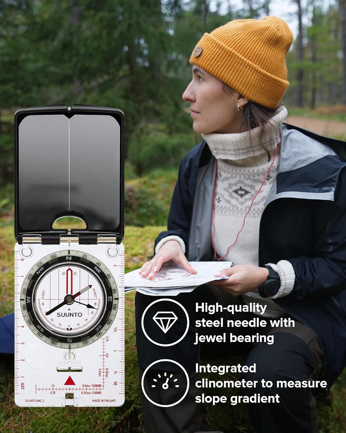 SUUNTO MC-2 Q/D/CM/IN/NH Compass