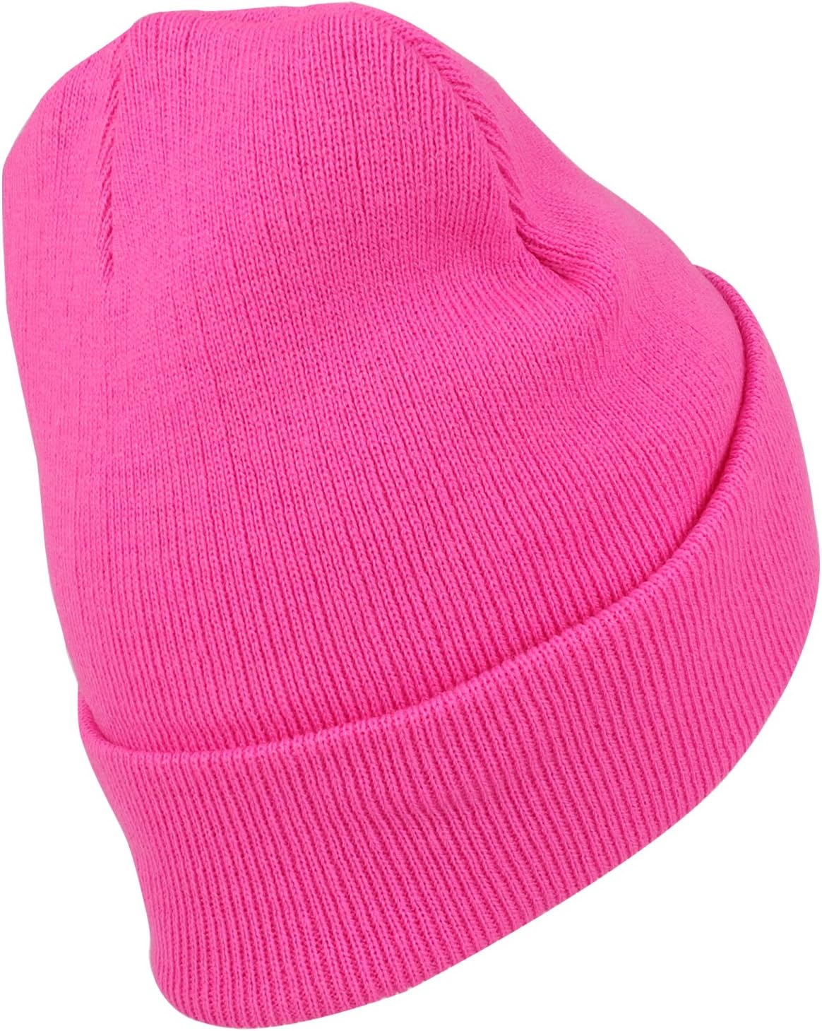 Armycrew High Visibility Neon Color Cuff Long Winter Beanie Hat