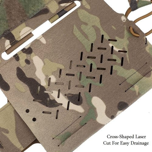 Tactical Expander Wing Pouch Set,Military Radio Holder 5.56 Mag Pouch Hunting Vest Accessories Chest Rig Side Bag