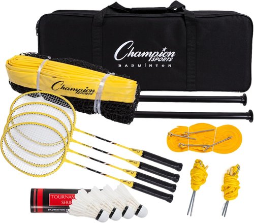 Champion Sports Outdoor Badminton Set