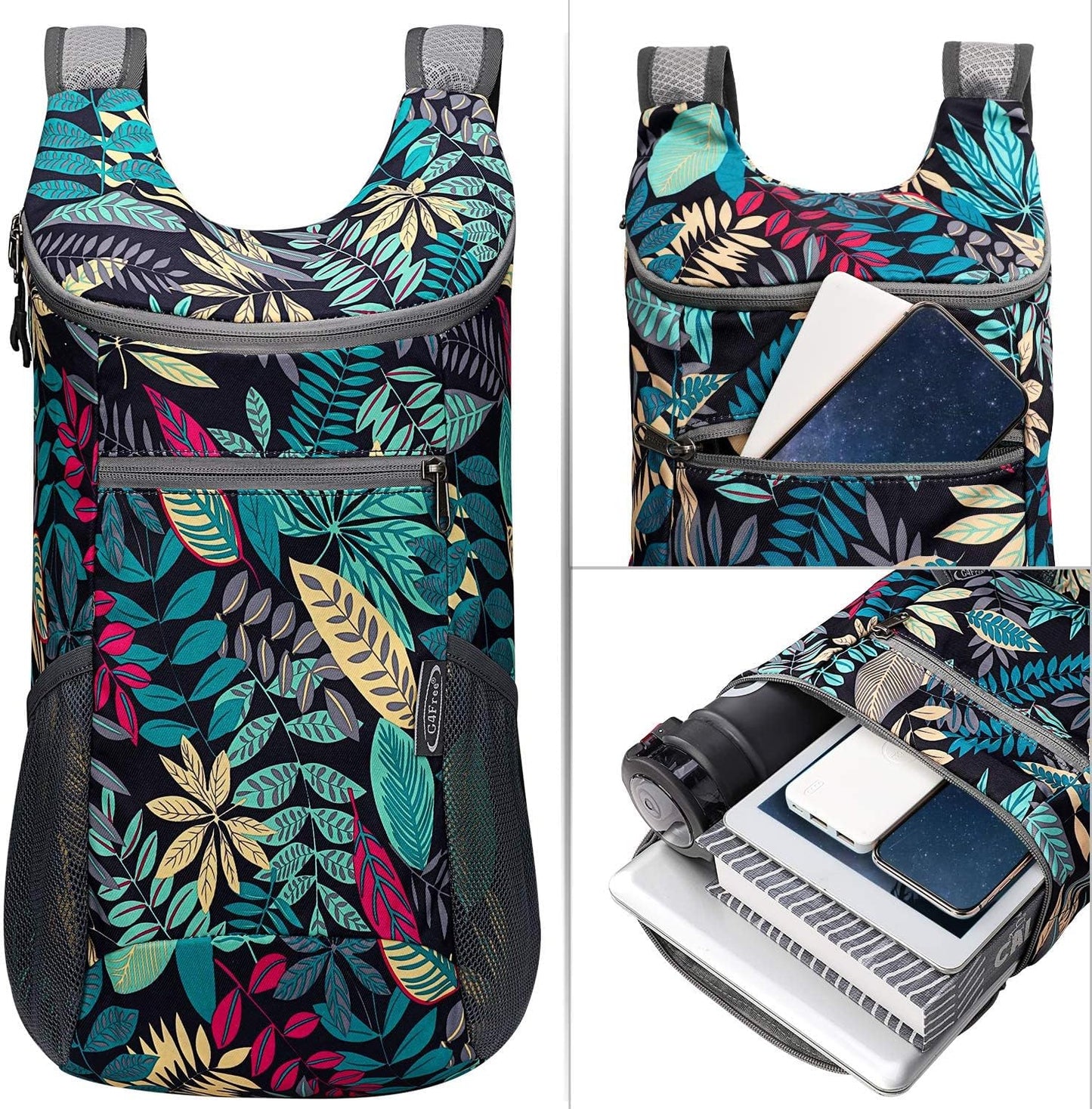 G4Free Lightweight Packable Hiking Backpack for Men Women Small Hiking Daypacks Foldable Shoulder Pack Casual Outdoor Bag 11L