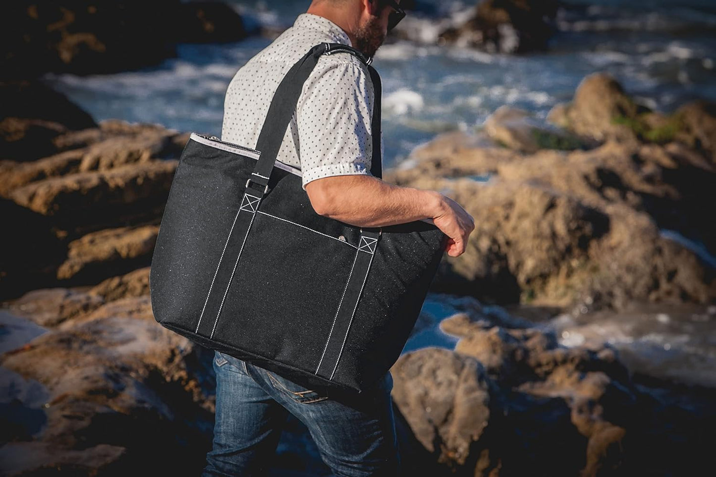 ONIVA - a Picnic Time brand Tahoe XL Tote Cooler Bag, Soft Cooler Bag, Picnic Cooler