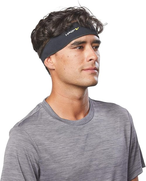 Halo Headband Halo V - Sweatband with Velcro Brand Adjustable Fastener