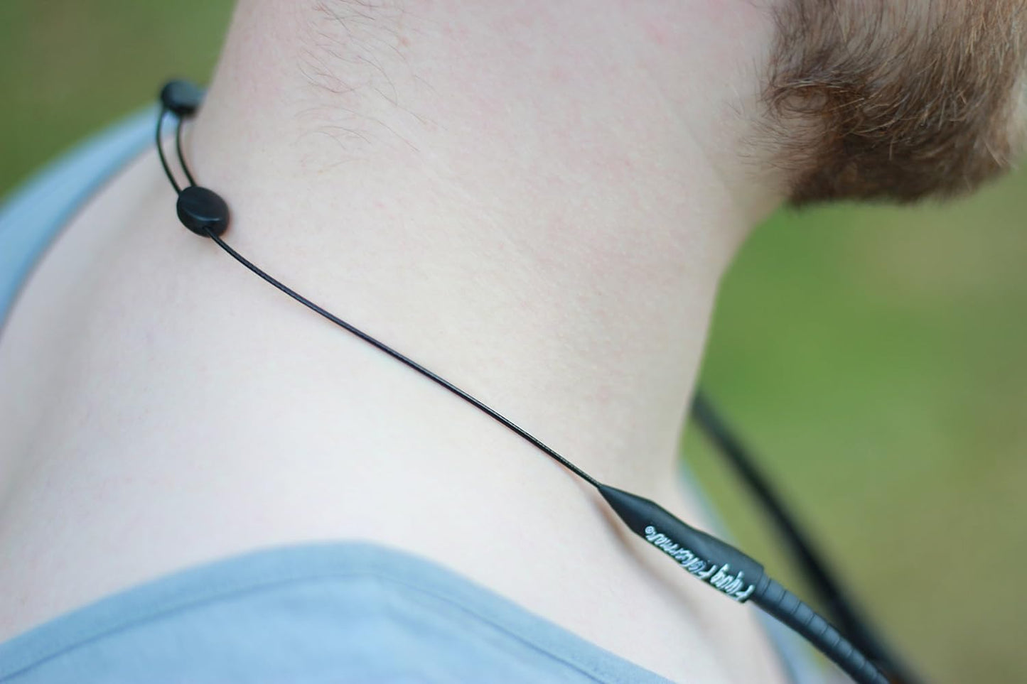 Flying Fisherman Rubberized Eyewear Retainer