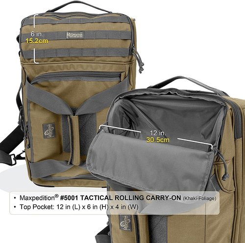 MAXPEDITION Gear Tactical Rolling Carry-On