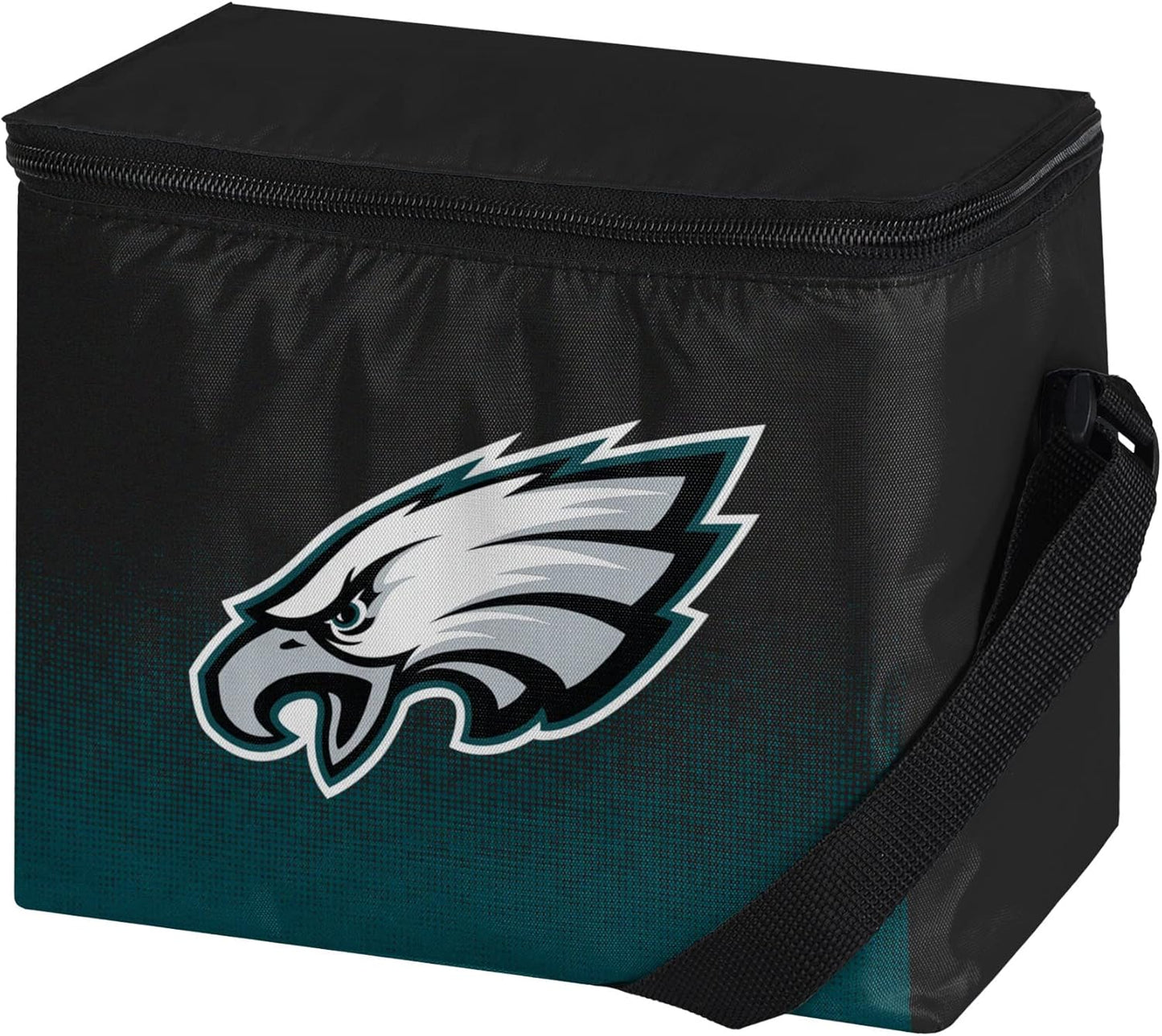 FOCO Unisex Gradient Print Lunch Bag Cooler