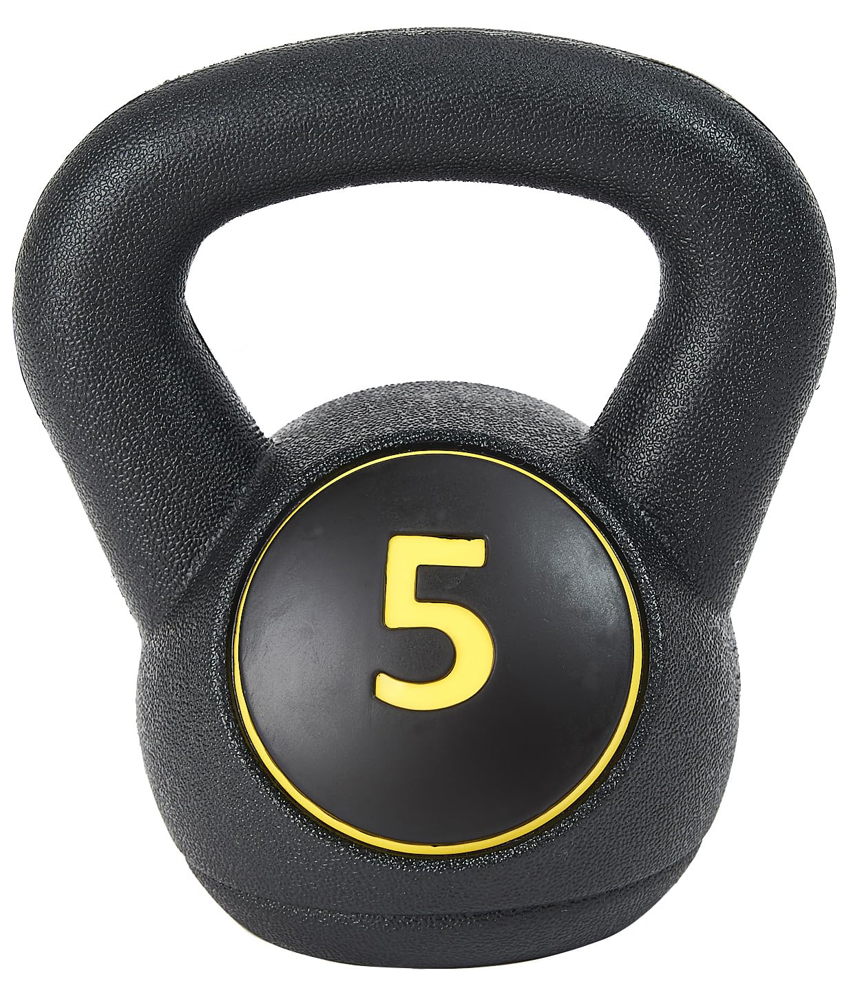 Fitvids Wide Grip Kettlebell Exercise Fitness Weight Set, Includes 5 lbs, 10 lbs, 15 lbs