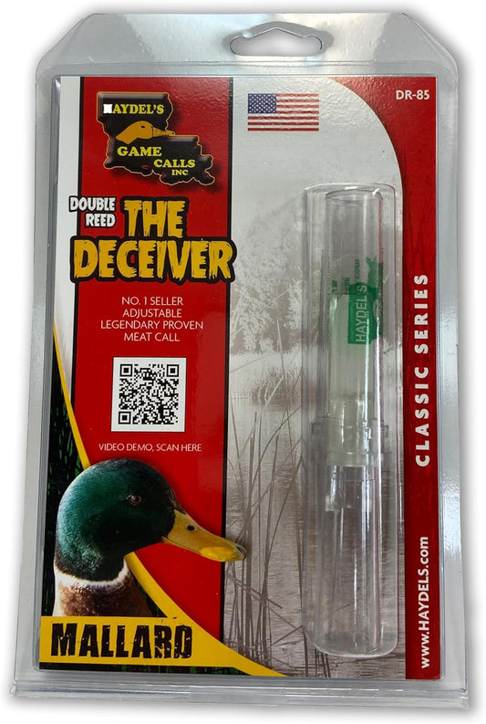 Haydel's Game Calls Inc.Haydel 's Game Calls DR-85: Double Reed Mallard