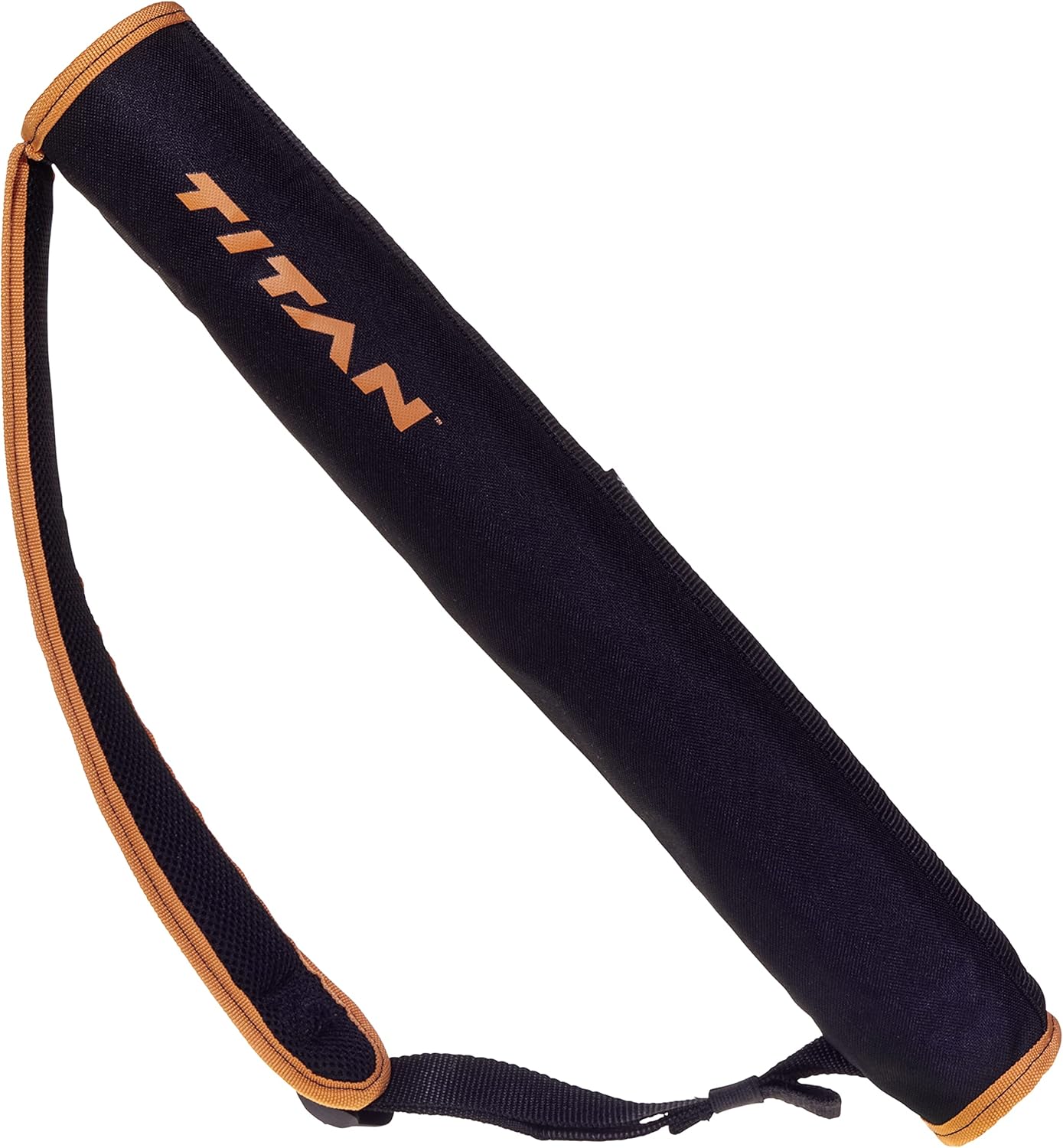 Youth Archery Back Arrow Quiver - Adjustable 19-Inch Sling for 14 Arrows - Compact Design