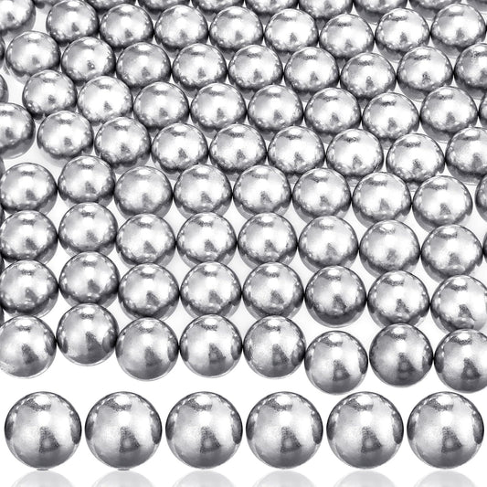 Gisafai 150 Pcs 68 Caliber Aluminum Paintball Ammo Practice Paintball Powerful Non Lethal for Shooting Training Practice