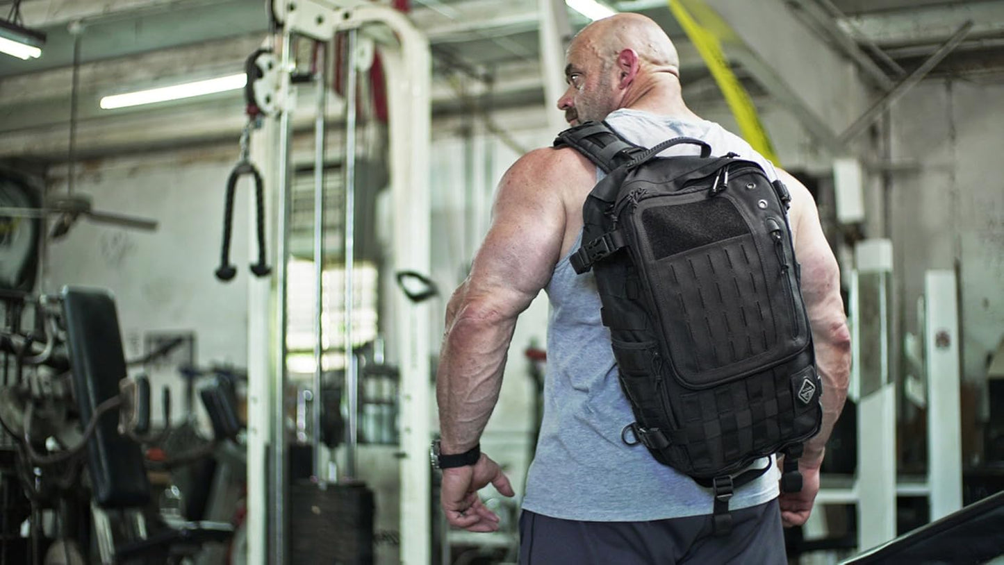 HAZARD 4 Second Front(TM Rotatable Backpack Hazard